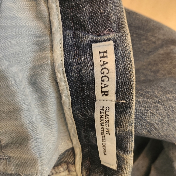 Haggar Premium Womens Stretch Denim 42w×29l - Picture 5 of 6